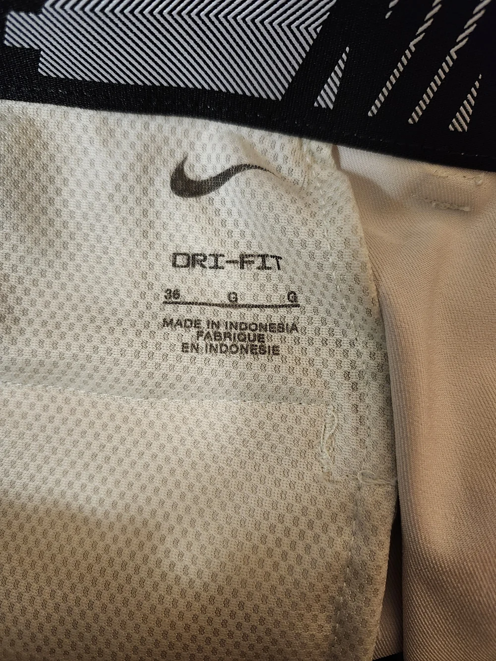 N/A nike dri
